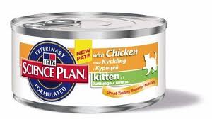 science plan feline kitten boîte 156g x24 (HILL's)