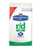Pdiet canine RD mini 1.5kg (HILL's)
