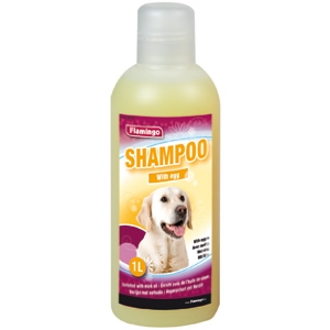 shampoing chien aux oeufs 1L (FLAMINGO)