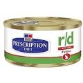Pdiet féline RD boite 156g  x24 (HILL's)