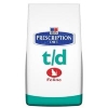 Pdiet féline TD 1.5kg (HILL's)