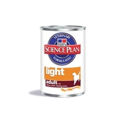 science plan canine adulte light boite 370gx12 (HILL'S)