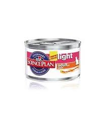 science plan feline adulte light boîte 85g  x24 (HILL's)