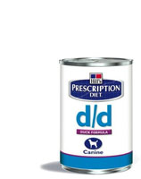 Pdiet canine DD canard boite 370g  x12 (HILL's)