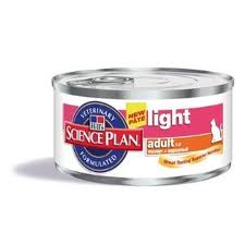 science plan feline adulte light boîte 156g x24 (HILL's)