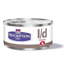 Pdiet féline Ld boite 156g x24  (HILL's)