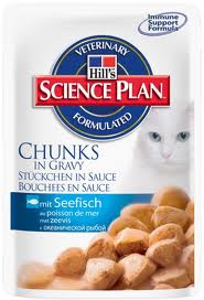 science plan feline adulte poisson sachet 85g x12 (HILL's)
