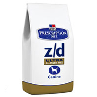 Pdiet canine ZD ultra allergène 10kg (HILL's)