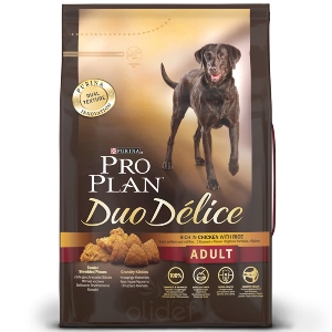 proplan dog adulte duo delice poulet 10kg (PURINA)