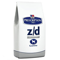 Pdiet canine ZD low allergène 2kg (HILL's)