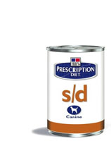 Pdiet canine SD boite 370g  x12 (HILL's)