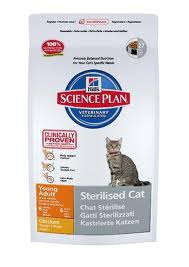 science plan feline adulte sterilized 3kg (HILL's)