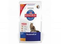 science plan feline adulte neutered cat poulet 1.5kg (HILL's)