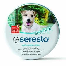 seresto petit chien (BAYER)