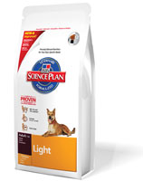 science plan canine adulte light 7.5kg (HILL'S)