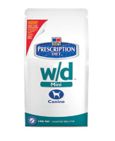 Pdiet canine WD mini 1.5kg (HILL's)