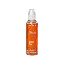 lotion dry bath 200ml (LADYBEL)
