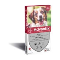 advantix chien moyen 4 pipettes (BAYER)