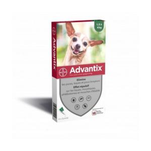 advantix trés petit chien 4 pipettes (BAYER)