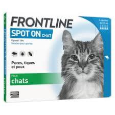 frontline spot-on chat 4 pipettes (MERIAL) 