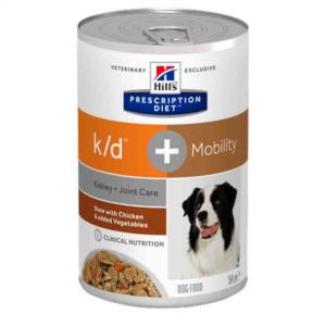 Pdiet canine Kd mobility  boite 354g x12 (HILL's)