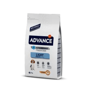 Advance dog  adult light medium 12kg (AFFINITY)