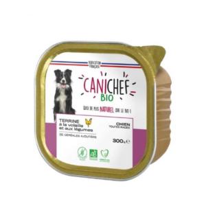 Canichef  adulte terrine volaille 300g (SAUVALE)