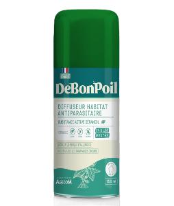 Diffuseur antiparasitaire menthe 150ml (DEBONPOIL)