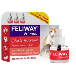 Feliway friends 3 recharges 48ml (CEVA)