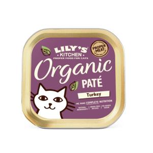 LK cat adult bio dinde barquette 85g (LILY's Kitchen)