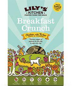 LK dog adult breakfast crunch 800g (LILY's Kitchen)