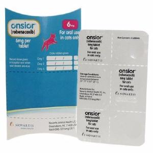 Onsior chat 6mg 30cp (NOVARTIS)