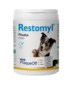 Restomyl  dental croq  chien poudre 180g (SWEDENCARE)