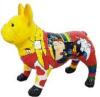 statue bouledogue français motif  L90cm