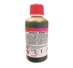 teinture iode 125ml ( SAVETIS)