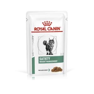 vdiet cat satiety weight sachet 85g x12 (ROYAL CANIN)