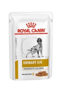 vdiet dog urinary S/O moderate calorie sachet fraicheur 100g x12 (ROYAL CANIN)
