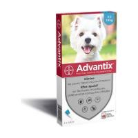 advantix petit chien 6 pipettes (BAYER)