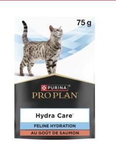 Pvd feline Hydracare saumon sachet 85gx10 (PURINA)