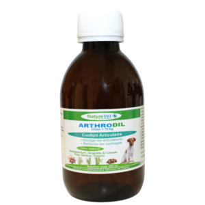 Arthrodil petit chien 200ml (NATUREVET)