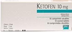 Ketofen 10mg 10cp (MERIAL)