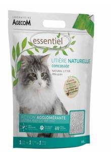 Litière essentiel naturelle soja 6L (AGECOM)