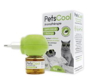 Petscool diffuseur + recharge 40ml (AXIENCE)