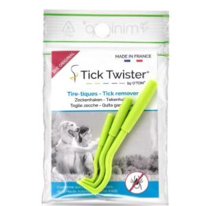 pince à tique tick twister (O'tom)