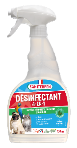 saniterpen desinfectant 4 en 1 spray 750ml  (ACTION PIN)