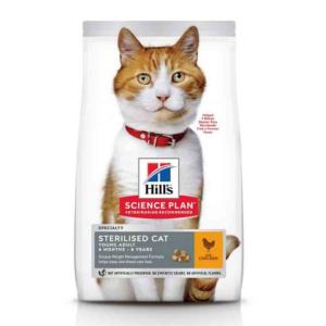 science plan feline adulte stérilisé poulet 3kg (HILL's)