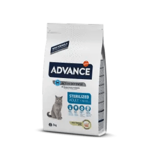 Advance cat adult sterilised 3kg (AFFINITY)