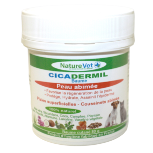 Cicadermil baume chien chat 80g (NATUREVET)