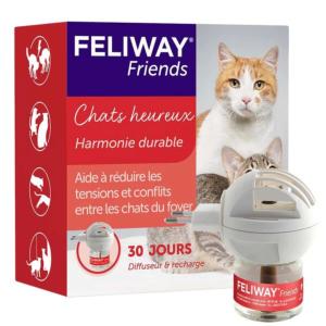 Feliway friends diffuseur + recharge 48ml (CEVA)