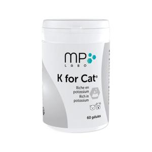 K for cat 60gélules (MP LABO)